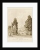 Sandon - Monument to William Pitt by Thomas Peploe Wood