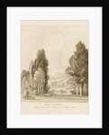 Sandon - Monument to William Pitt by Thomas Peploe Wood
