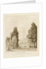 Sandon - Monument to William Pitt by Thomas Peploe Wood