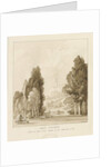 Sandon - Monument to William Pitt by Thomas Peploe Wood