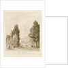 Sandon - Monument to William Pitt by Thomas Peploe Wood