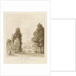 Sandon - Monument to William Pitt by Thomas Peploe Wood