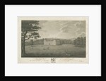 Sandwell Park - Hall: engraving by Stebbing Shaw
