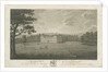 Sandwell Park - Hall: engraving by Stebbing Shaw