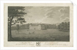 Sandwell Park - Hall: engraving by Stebbing Shaw