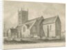 Standon Church, 1841 by John Buckler