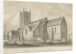 Standon Church, 1841 by John Buckler