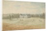 Sandwell Park - Hall: water colour painting, nd [1762-1798] by Stebbing Shaw