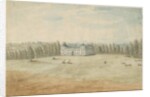 Sandwell Park - Hall: water colour painting, nd [1762-1798] by Stebbing Shaw