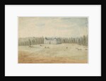 Sandwell Park - Hall: water colour painting, nd [1762-1798] by Stebbing Shaw