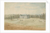 Sandwell Park - Hall: water colour painting, nd [1762-1798] by Stebbing Shaw