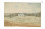 Sandwell Park - Hall: water colour painting, nd [1762-1798] by Stebbing Shaw