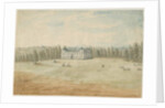 Sandwell Park - Hall: water colour painting, nd [1762-1798] by Stebbing Shaw