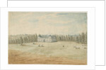 Sandwell Park - Hall: water colour painting, nd [1762-1798] by Stebbing Shaw
