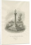 Cross in Pattingham Church-yard by John Buckler