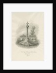 Cross in Pattingham Church-yard by John Buckler
