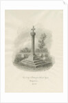 Cross in Pattingham Church-yard by John Buckler