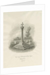 Cross in Pattingham Church-yard by John Buckler