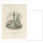 Cross in Pattingham Church-yard by John Buckler
