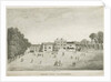 Sedgley Park School: aquatint engraving by School English