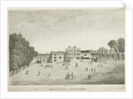 Sedgley Park School: aquatint engraving by School English