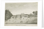 Sedgley Park School: aquatint engraving by School English