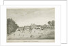 Sedgley Park School: aquatint engraving by School English