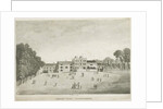 Sedgley Park School: aquatint engraving by School English