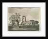 Pattingham Church: aquatint engraving, 1796 by School English