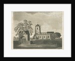 Pattingham Church: aquatint engraving, 1796 by School English