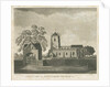 Pattingham Church: aquatint engraving, 1796 by School English