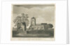 Pattingham Church: aquatint engraving, 1796 by School English