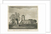 Pattingham Church: aquatint engraving, 1796 by School English