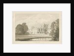 Seighford Hall by Thomas Peploe Wood