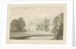 Seighford Hall by Thomas Peploe Wood