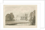 Seighford Hall by Thomas Peploe Wood