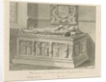 Seighford Church - Tomb of William and Mercy Bowyer by John Buckler