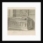 Seighford Church - Tomb of William and Mercy Bowyer by John Buckler