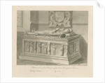 Seighford Church - Tomb of William and Mercy Bowyer by John Buckler
