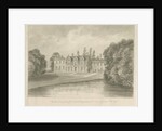 Seighford Hall by John Buckler