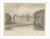 Seighford Hall by John Buckler