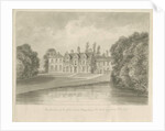 Seighford Hall by John Buckler