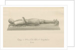 Shareshill Church- Monumental effigy to [Sir Humphrey Swynnerton] by John Buckler