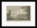Shelton - Grove House: engraving by T Taylor