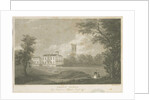 Shelton - Grove House: engraving by T Taylor