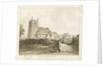 Bucknall Church by Thomas Peploe Wood