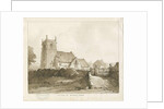 Bucknall Church by Thomas Peploe Wood