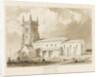Stoke-upon-Trent Church [Old] by Thomas Peploe Wood