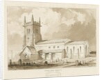 Stoke-upon-Trent Church [Old] by Thomas Peploe Wood