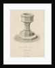 Font Stoke-upon-Trent Church by John Buckler